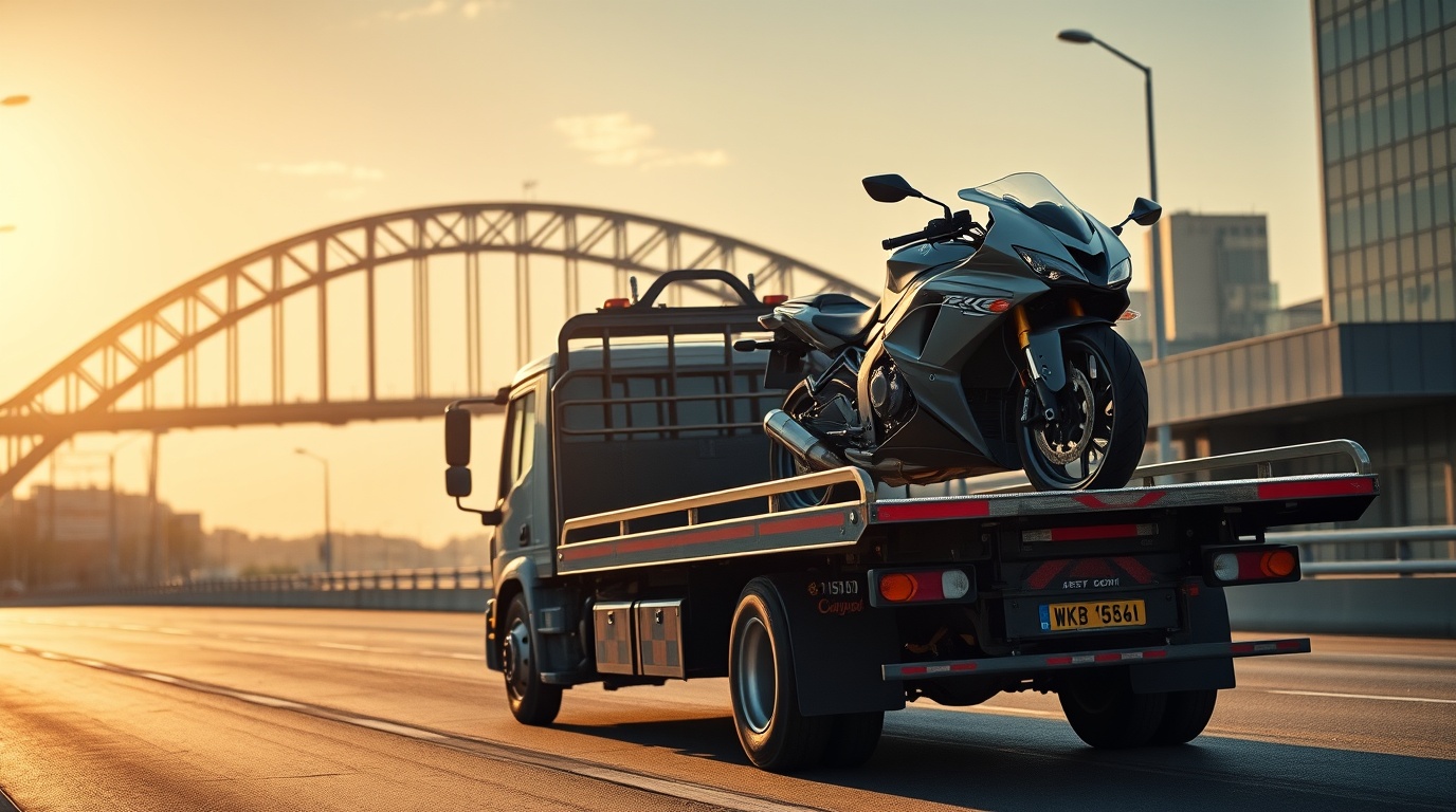 Ashfield Motorcycle Towing