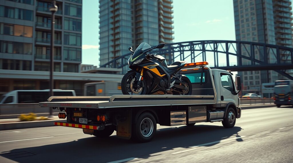 Motorcycle Towing Ashfield