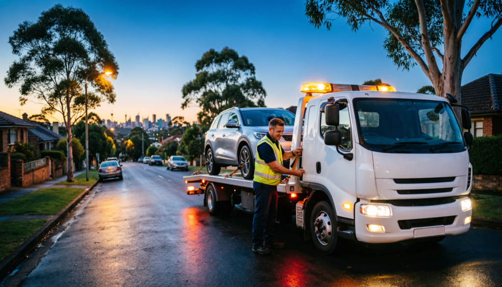 Towing Services Ashfield